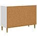 Credenza Bianco Lucido 89 x 34,5 x 60 cm Legno ingegnerizzato - Foto miniatura 5