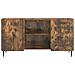 Mobile TV Rovere Fumo 102 x 34,5 x 52 cm Legno ingegnerizzato - Foto miniatura 4