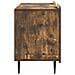 Mobile TV Rovere Fumo 102 x 34,5 x 52 cm Legno ingegnerizzato - Foto miniatura 5
