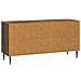 Mobile TV Rovere Fumo 102 x 34,5 x 52 cm Legno ingegnerizzato - Foto miniatura 6