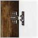 Mobile TV Rovere Fumo 102 x 34,5 x 52 cm Legno ingegnerizzato - Foto miniatura 7