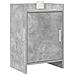 Comodini Grigio Cemento 40 x 30 x 60 cm Legno ingegnerizzato - Foto miniatura 2