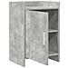 Comodini Grigio Cemento 40 x 30 x 60 cm Legno ingegnerizzato - Foto miniatura 3