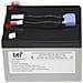 Replacement UPS Battery Cartridge APCRBC142 for SMC1000 Acido piombo (VRLA) 12 V - Foto miniatura 1