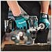 DDF492Z trapano 2100 Giri /min Senza chiave 2,6 kg Blu, Nero - Foto miniatura 3