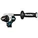 DDF492Z trapano 2100 Giri /min Senza chiave 2,6 kg Blu, Nero - Foto miniatura 16