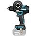 DDF492Z trapano 2100 Giri /min Senza chiave 2,6 kg Blu, Nero - Foto miniatura 18
