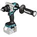 DDF492Z trapano 2100 Giri /min Senza chiave 2,6 kg Blu, Nero - Foto miniatura 1