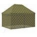 Tendone con 4 Pareti Laterali 2,9 x 4,3 m Camouflage Militare - Foto miniatura 3