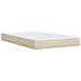 Letto con contenitore LED e materasso Crema 120 x 200 cm - Foto miniatura 7