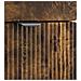 Set di mobili per il bagno Rovere Fumo Legno ingegnerizzato - Foto miniatura 2