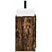 Set di mobili per il bagno Rovere Fumo Legno ingegnerizzato - Foto miniatura 10