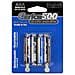 Blister 4 Ministilo Ricaricabili Capacità 750 mAh Tipo AAA - Carica 500 - Foto miniatura 4
