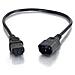 Computer Power Cord Extension - Prolunga alimentazione - IEC 60320  - Foto miniatura 1