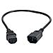 Computer Power Cord Extension - Prolunga alimentazione - IEC 60320  - Foto miniatura 2