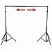 TELESCOPIC Background System, 120-307cm - Foto miniatura 2
