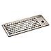Tastiera PC Connessione USB Layout Americano Bianca G84-4400LUBEU - Foto miniatura 2