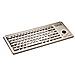 Tastiera PC Connessione USB Layout Americano Bianca G84-4400LUBEU - Foto miniatura 1