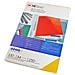 Copertina Acco HiGloss CE020020 - A4 - 100 / Scatola - Blu - Foto miniatura 1