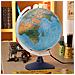 Globo Mappamondo Luminoso Geografico Elite 40 Cm Novarico Arredo Camera Ufficio - Foto miniatura 2