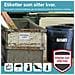 Durable Labels 25mm x 54mm white 1x 160 pcs. - Foto miniatura 19