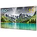 Display 50’’ LED SDS50 K8 01 3840 x 2160 Ultra HD 4 K - Foto miniatura 1
