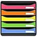 Modulo per Archivio da Scrivania Big-Box Plus Classic Colore Multicolore - Foto miniatura 1