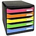 Modulo per Archivio da Scrivania Big-Box Plus Classic Colore Multicolore - Foto miniatura 2