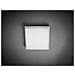 Smart Plafoniera Quadrata Led Bianca 175mm - Foto miniatura 1