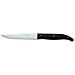 Coltello Bistecca da Tavola - Lama Acciaio Inossidabile Nitrum 110 Mm - Manico Nylon Colore Nero - Foto miniatura 1