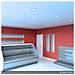 Downlight Led Circolare Con Il Vetro Ø160mm 12w 900lm 30.000h - Foto miniatura 5