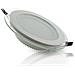 Downlight Led Circolare Con Il Vetro Ø160mm 12w 900lm 30.000h - Foto miniatura 9