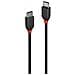 Cavo Usb 3.1 Tipo C A C Black Line, 1.5m - Foto miniatura 1