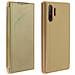 Custodia Samsung Galaxy Note 10 Plus Sportellino Traslucido Stand Video Oro - Foto miniatura 1