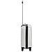 Trolley A Custodia Rigida Argento Lucido Abs - Foto miniatura 4