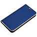 Club, Cover A Libro In Similpelle - Apple Iphone X - Blu / oro - Foto miniatura 1