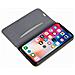 Club, Cover A Libro In Similpelle - Apple Iphone X - Blu / oro - Foto miniatura 3