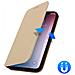 Custodia Iphone 11 Pro Max Portacarte Funzione Supporto Similpelle Liscia Oro - Foto miniatura 3