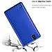 Custodia Compatibile Con Sony Xperia C4 In Blu Metallico - Coperchio Protettivo In Silicone Tpu Flessibile - Foto miniatura 6