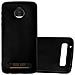 Custodia Compatibile Con Motorola Moto Z Play In Nero Metallico - Coperchio Protettivo In Silicone Tpu Flessibile - Foto miniatura 1