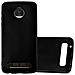 Custodia Compatibile Con Motorola Moto Z Play In Nero Metallico - Coperchio Protettivo In Silicone Tpu Flessibile - Foto miniatura 4