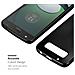 Custodia Compatibile Con Motorola Moto Z Play In Nero Metallico - Coperchio Protettivo In Silicone Tpu Flessibile - Foto miniatura 8