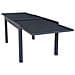 Jerri - Set Tavolo In Alluminio Cm 135/270 X 90 X 75 H Con 8 Poltrone Dynamo - Foto miniatura 2