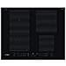 Piano Cottura WF S2765 NE / IXL a Induzione 4 Zone Cottura da 65 cm Colore Nero - Foto miniatura 1