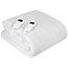 Scaldaletto Coperta Termica Elettrica Matrimoniale Cr 7421 Con Timer E Doppio Controller Lcd 120w 160x180 - Foto miniatura 2