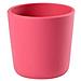 Bicchiere In Silicone - Rosa - Foto miniatura 1