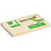 Foglietti Riposizionabili 100x100 Materiale Riciclato 65 G / m² Giallo 76x127mm 12 Blocc. Da 100 Ff - Kf05610 - Foto miniatura 1