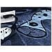 Popper, L, Maglietta Blu, 010002503 - Foto miniatura 2