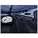 Popper, L, Maglietta Blu, 010002503 - Foto miniatura 3