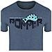 Popper, L, Maglietta Blu, 010002503 - Foto miniatura 6